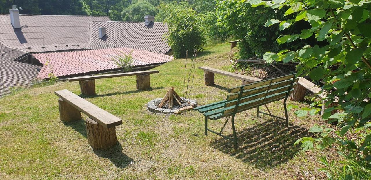 Penzion A Restaurace U Baby Subrovy Гостевой дом *